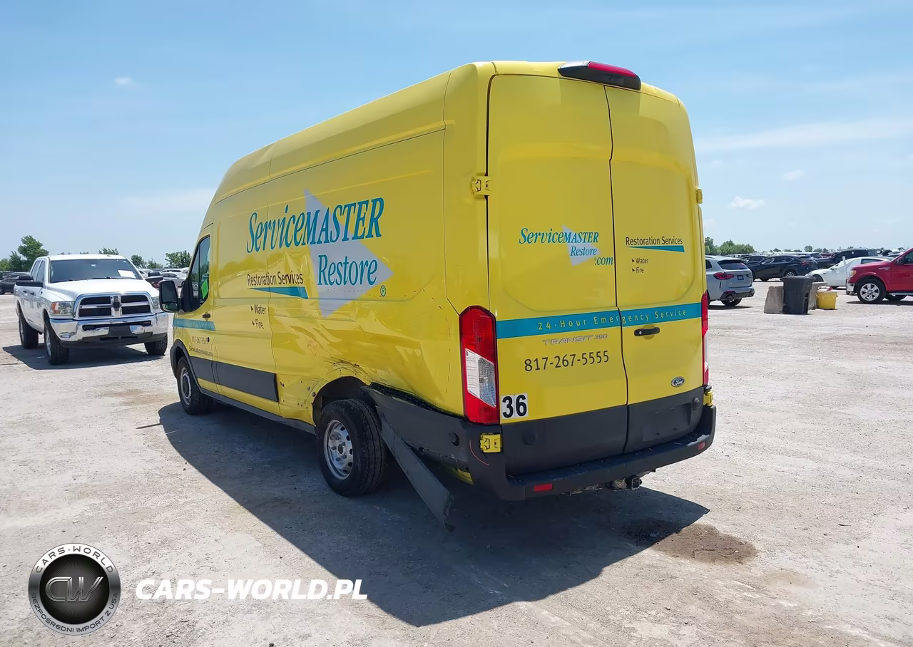 2025 Ford Transit-350 Cargo Van VIN:1FTBW3X8XSKA36905 - 3