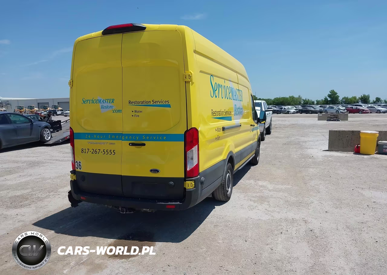 2025 Ford Transit-350 Cargo Van VIN:1FTBW3X8XSKA36905 - 4