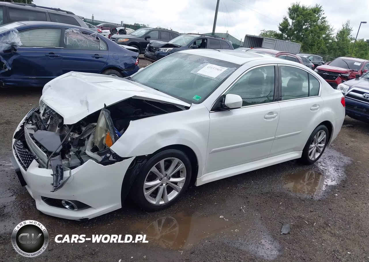 2014 Subaru Legacy 3.6R Limited VIN:4S3BMDL67E2011402 - 14
