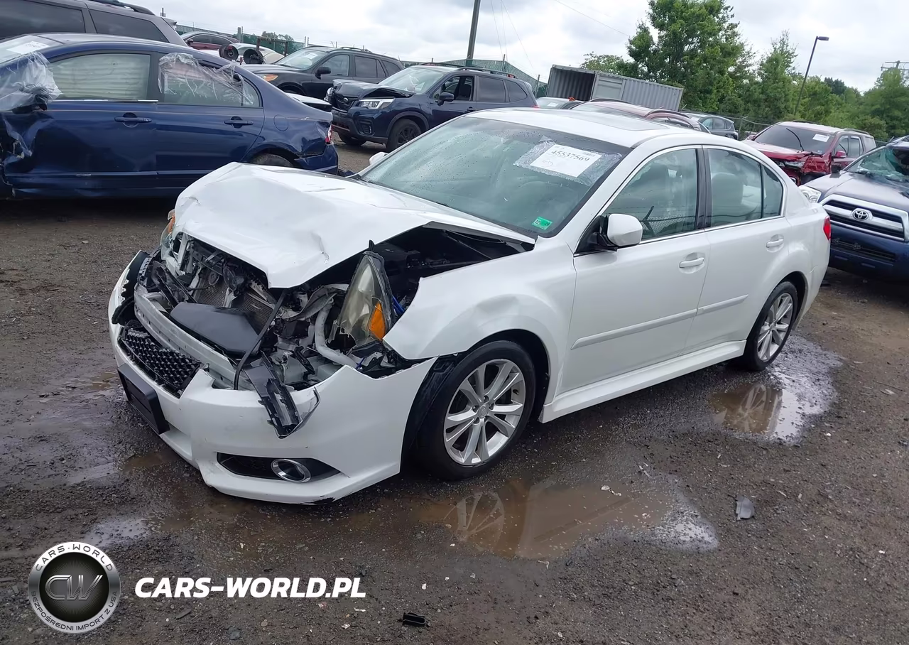 2014 Subaru Legacy 3.6R Limited VIN:4S3BMDL67E2011402 - 2