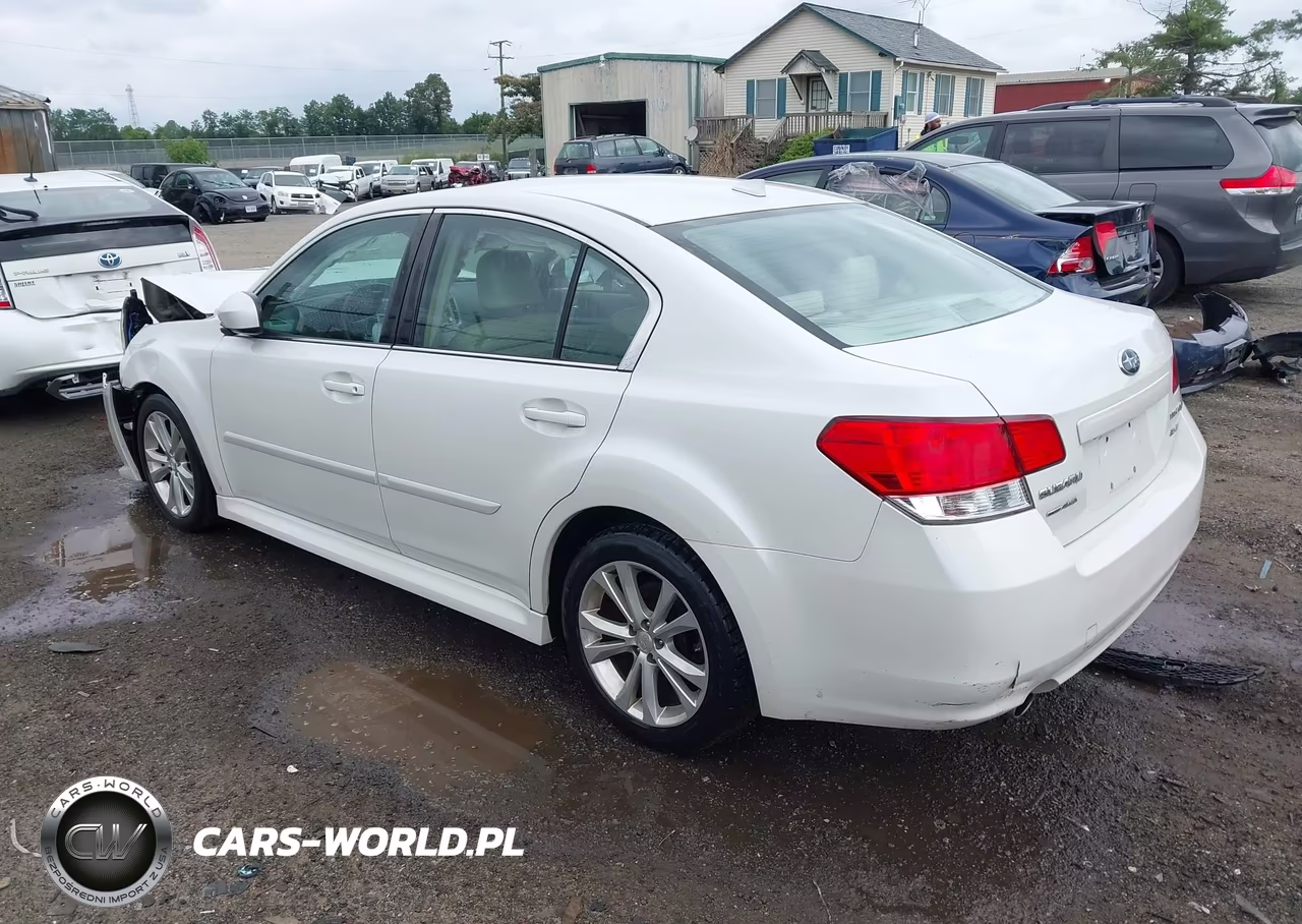 2014 Subaru Legacy 3.6R Limited VIN:4S3BMDL67E2011402 - 3