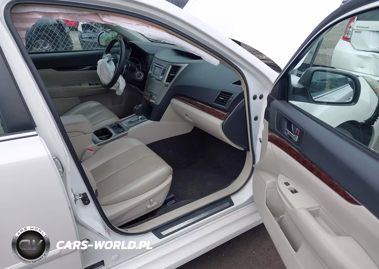 2014 Subaru Legacy 3.6R Limited VIN:4S3BMDL67E2011402 - 5