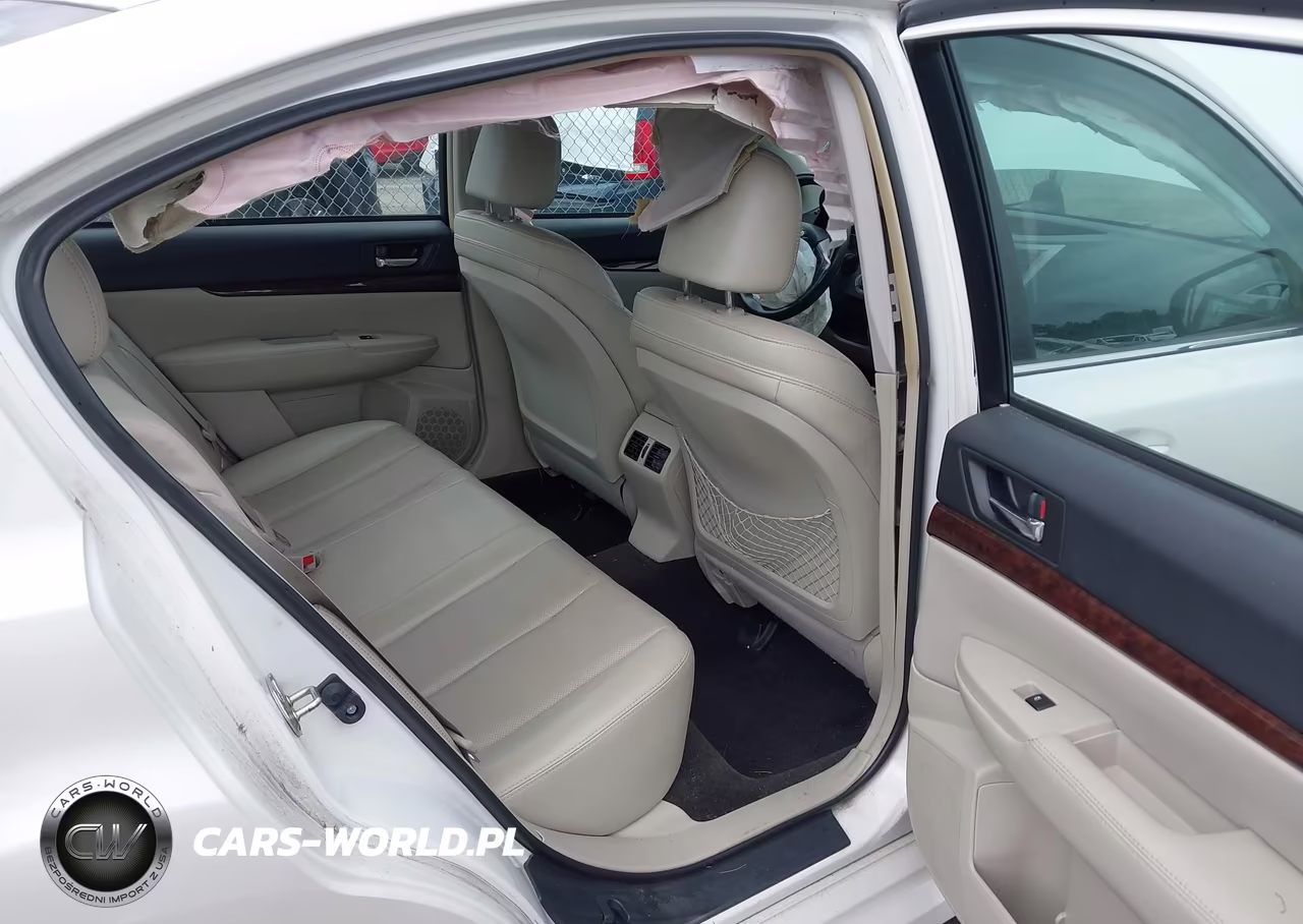 2014 Subaru Legacy 3.6R Limited VIN:4S3BMDL67E2011402 - 8