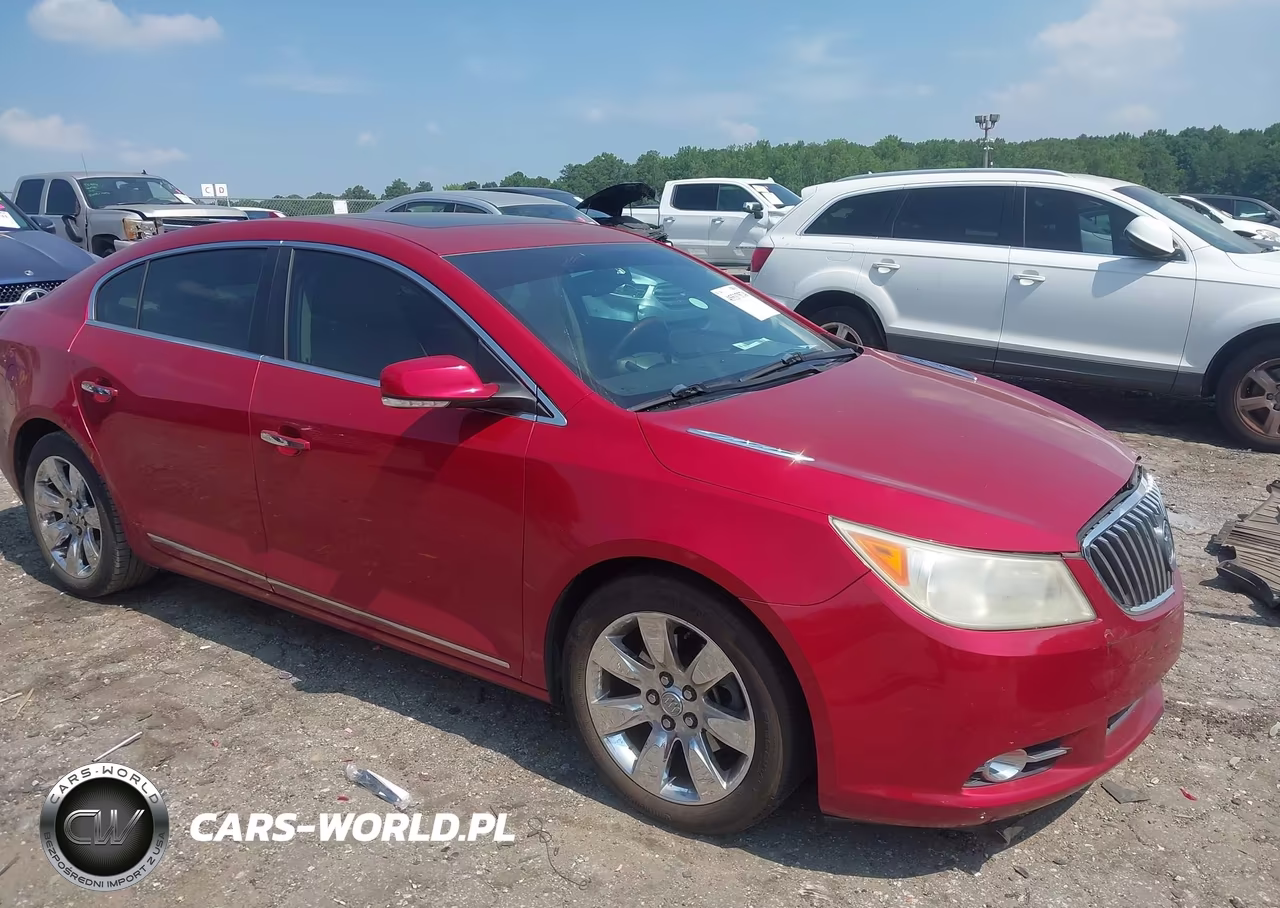 2013 Buick Lacrosse Premium 1 Group