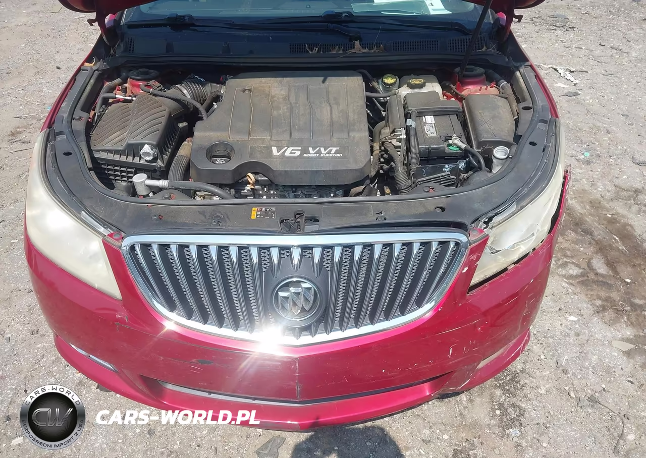 2013 Buick Lacrosse Premium 1 Group VIN:1G4GF5E37DF207481 - 10