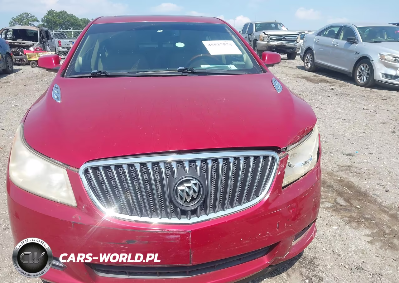 2013 Buick Lacrosse Premium 1 Group VIN:1G4GF5E37DF207481 - 12