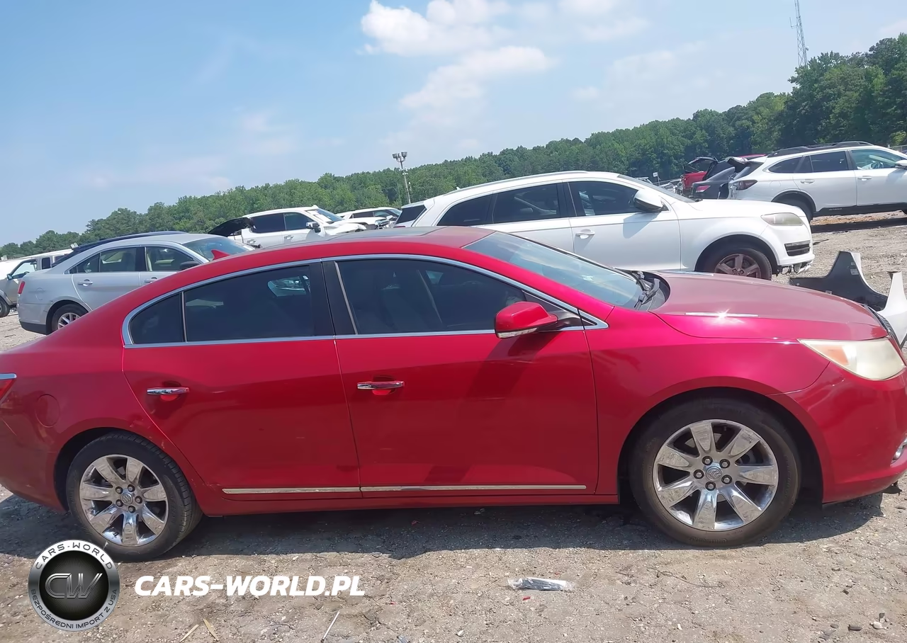 2013 Buick Lacrosse Premium 1 Group VIN:1G4GF5E37DF207481 - 13