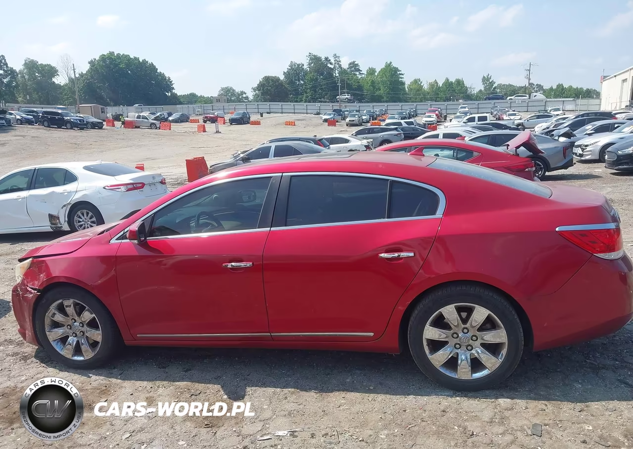 2013 Buick Lacrosse Premium 1 Group VIN:1G4GF5E37DF207481 - 14