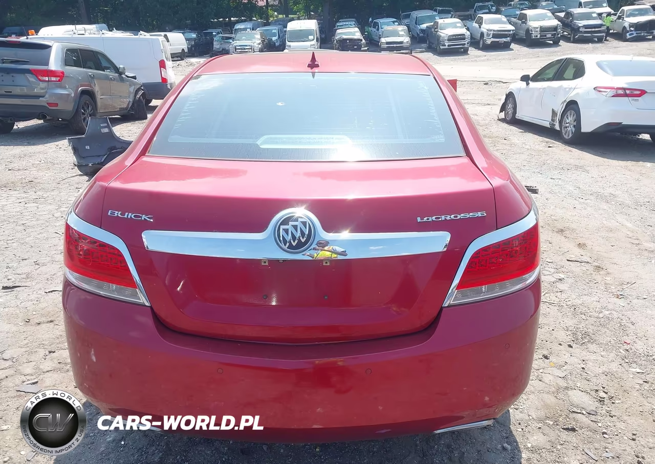 2013 Buick Lacrosse Premium 1 Group VIN:1G4GF5E37DF207481 - 16