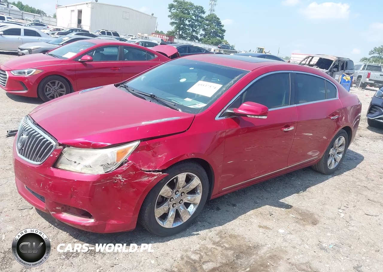 2013 Buick Lacrosse Premium 1 Group VIN:1G4GF5E37DF207481 - 2