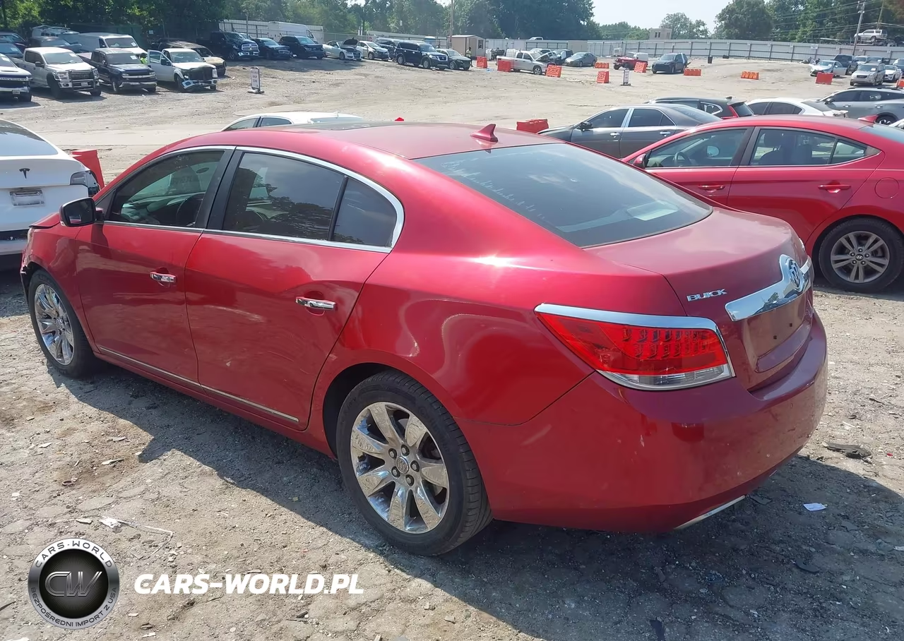 2013 Buick Lacrosse Premium 1 Group VIN:1G4GF5E37DF207481 - 3