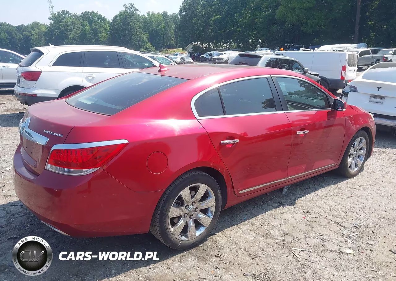 2013 Buick Lacrosse Premium 1 Group VIN:1G4GF5E37DF207481 - 4