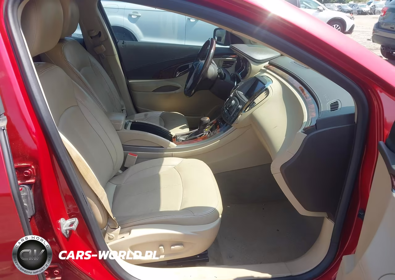2013 Buick Lacrosse Premium 1 Group VIN:1G4GF5E37DF207481 - 5