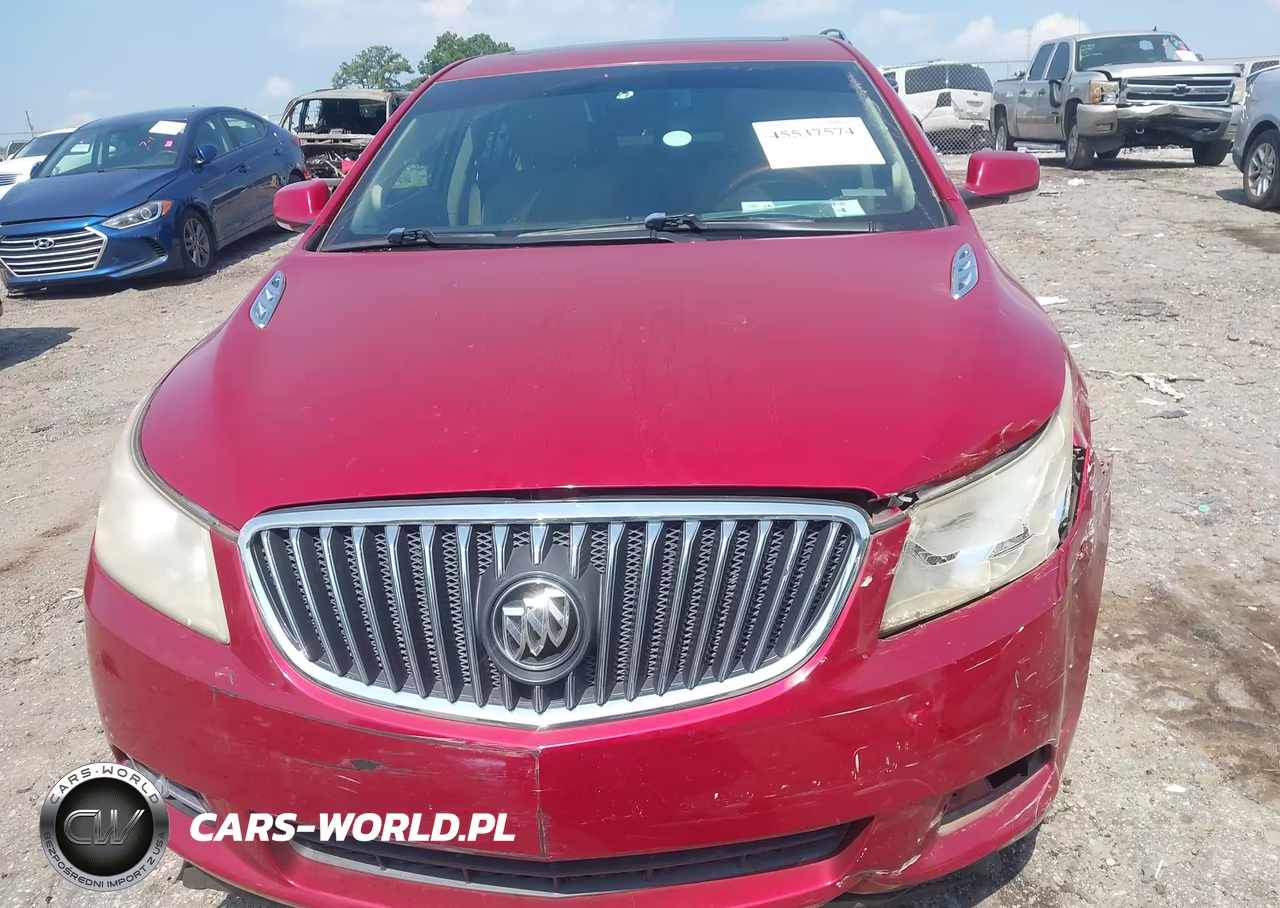 2013 Buick Lacrosse Premium 1 Group VIN:1G4GF5E37DF207481 - 6