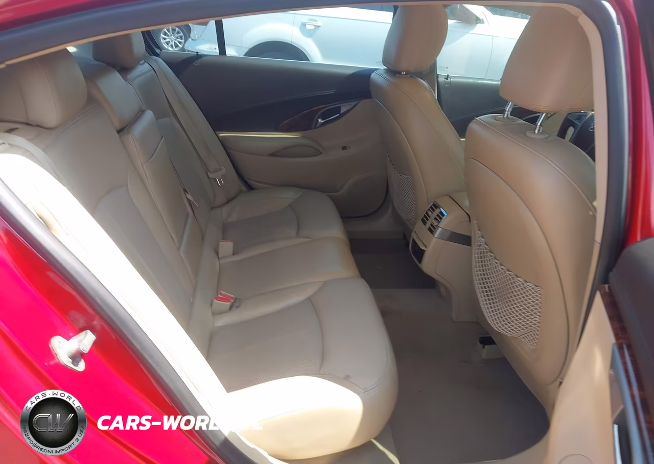 2013 Buick Lacrosse Premium 1 Group VIN:1G4GF5E37DF207481 - 8