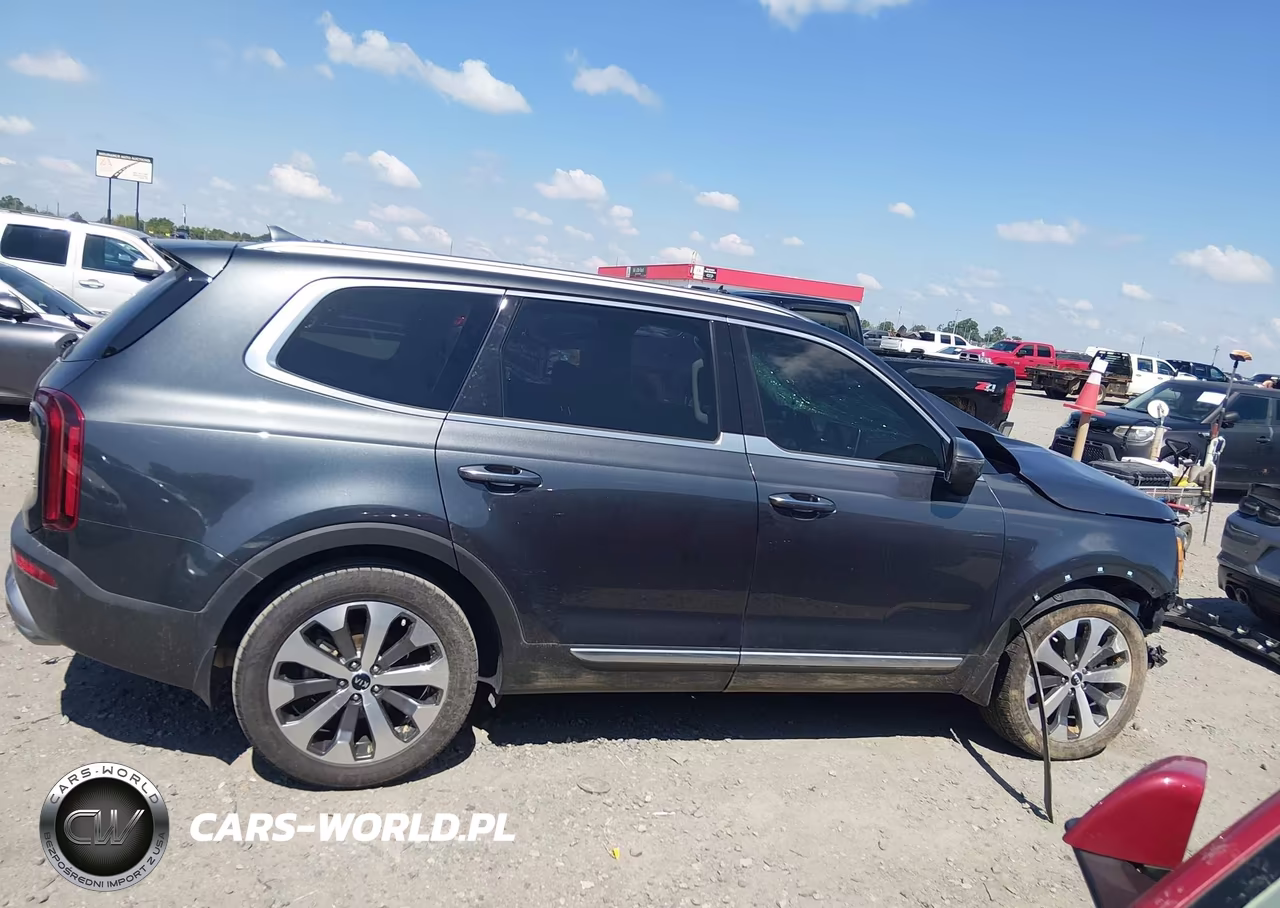 2020 Kia Telluride S VIN:5XYP64HC2LG036094 - 13