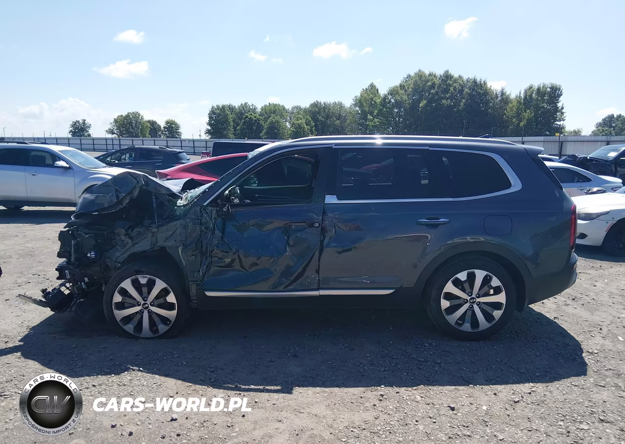 2020 Kia Telluride S VIN:5XYP64HC2LG036094 - 14