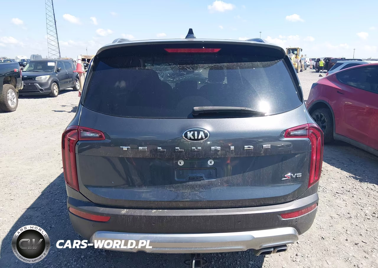 2020 Kia Telluride S VIN:5XYP64HC2LG036094 - 16