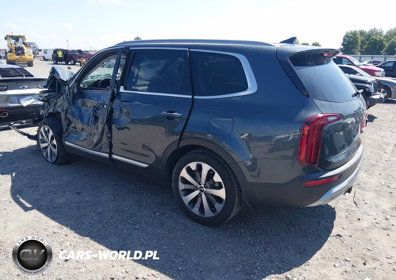 2020 Kia Telluride S VIN:5XYP64HC2LG036094 - 3