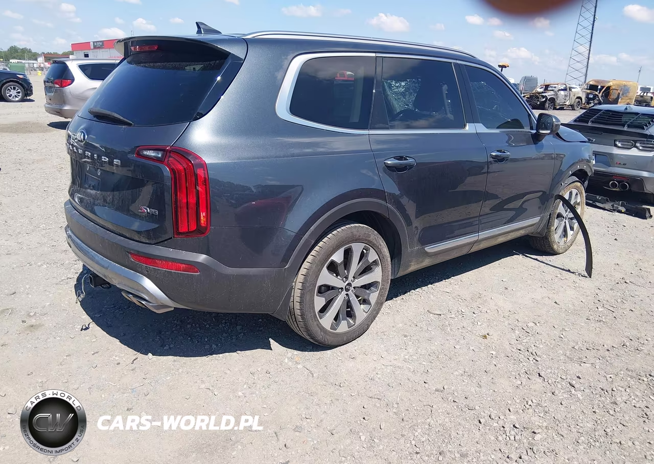 2020 Kia Telluride S VIN:5XYP64HC2LG036094 - 4