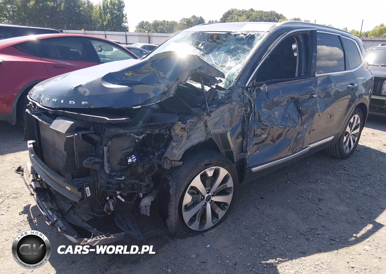 2020 Kia Telluride S VIN:5XYP64HC2LG036094 - 6