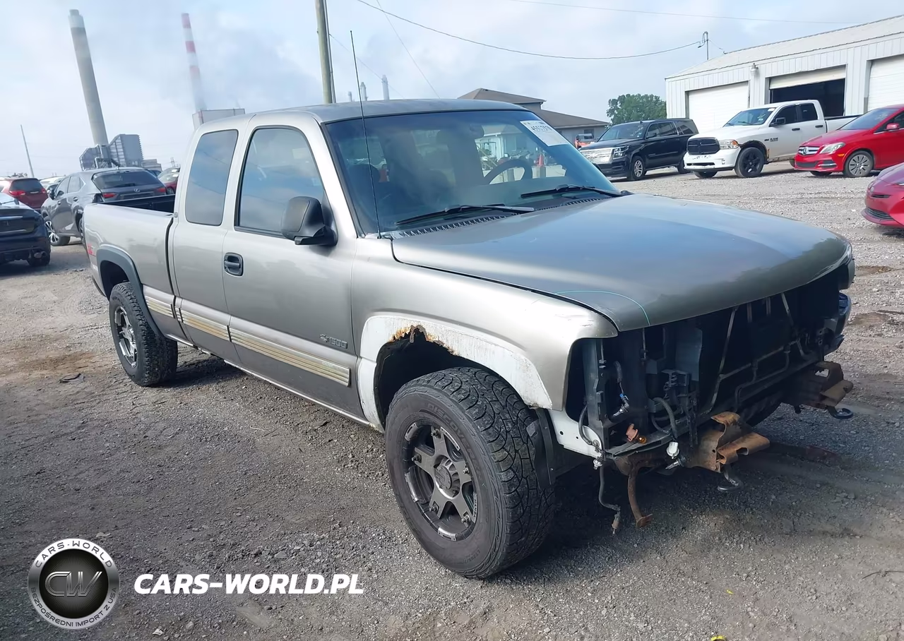 2000 Chevrolet Silverado 1500 Lt