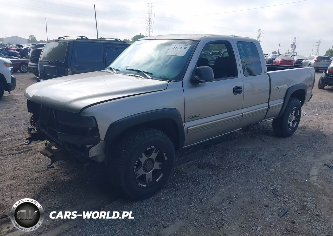 2000 Chevrolet Silverado 1500 Lt VIN:1GCEK19T5YE232658 - 2