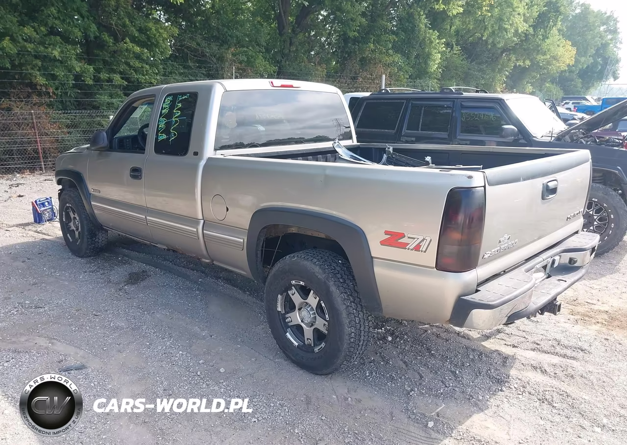 2000 Chevrolet Silverado 1500 Lt VIN:1GCEK19T5YE232658 - 3