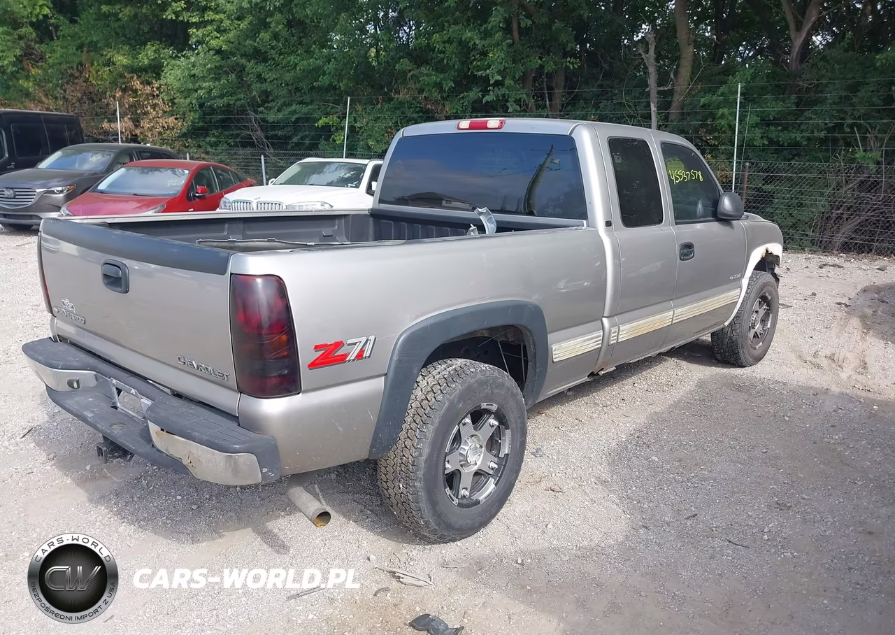 2000 Chevrolet Silverado 1500 Lt VIN:1GCEK19T5YE232658 - 4