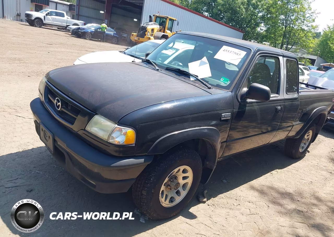 2002 Mazda B3000 Ds VIN:4F4YR16U82TM04116 - 2