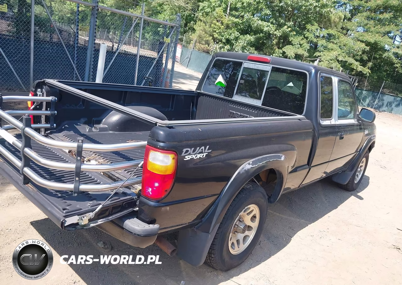 2002 Mazda B3000 Ds VIN:4F4YR16U82TM04116 - 4