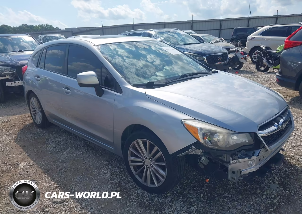 2012 Subaru Impreza 2.0I Premium
