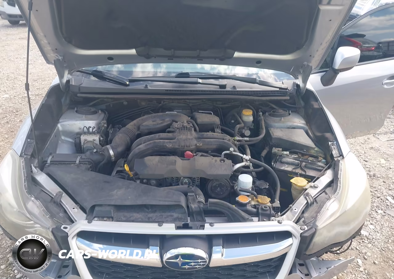 2012 Subaru Impreza 2.0I Premium VIN:JF1GPAD62CH201957 - 10