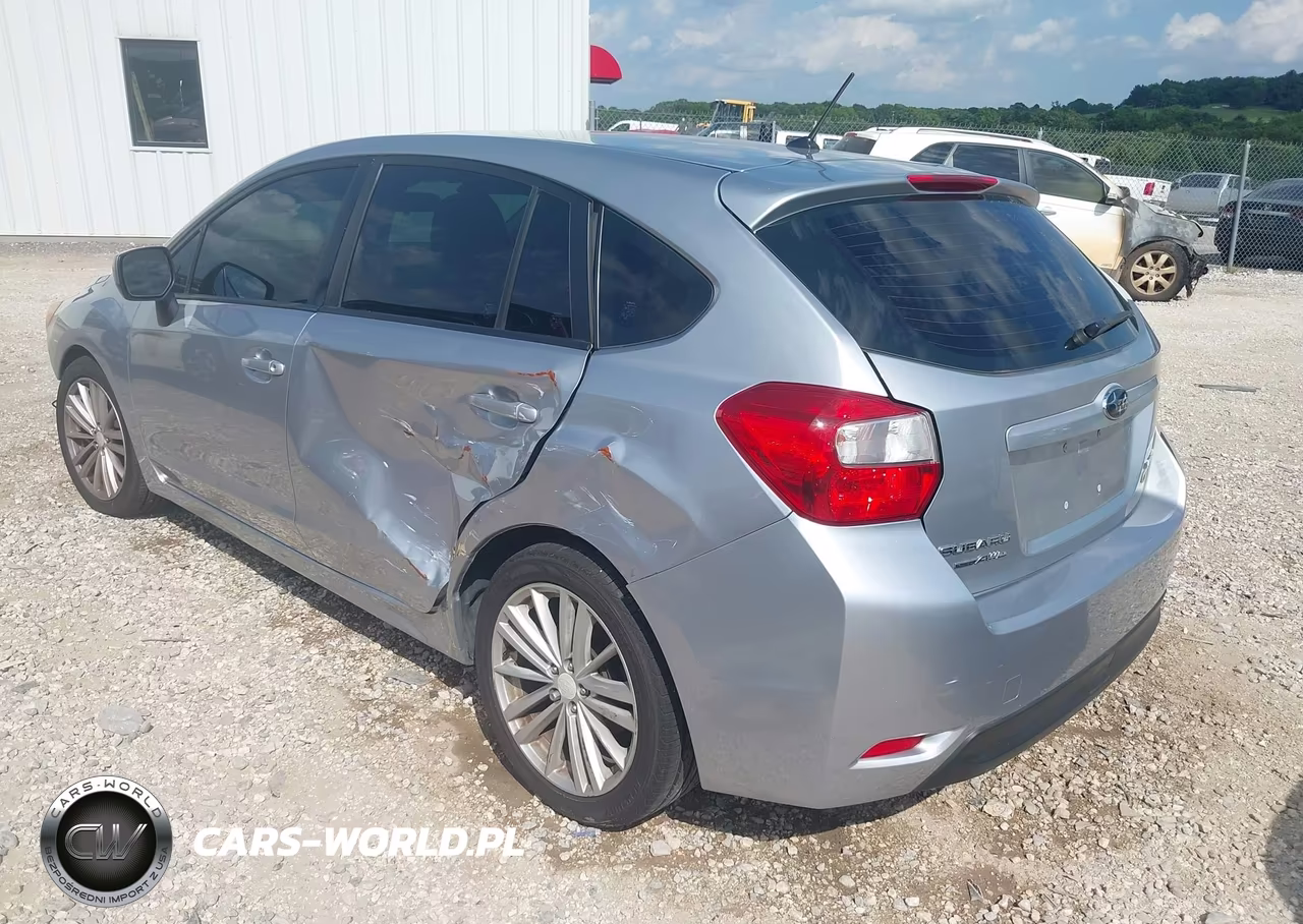 2012 Subaru Impreza 2.0I Premium VIN:JF1GPAD62CH201957 - 3