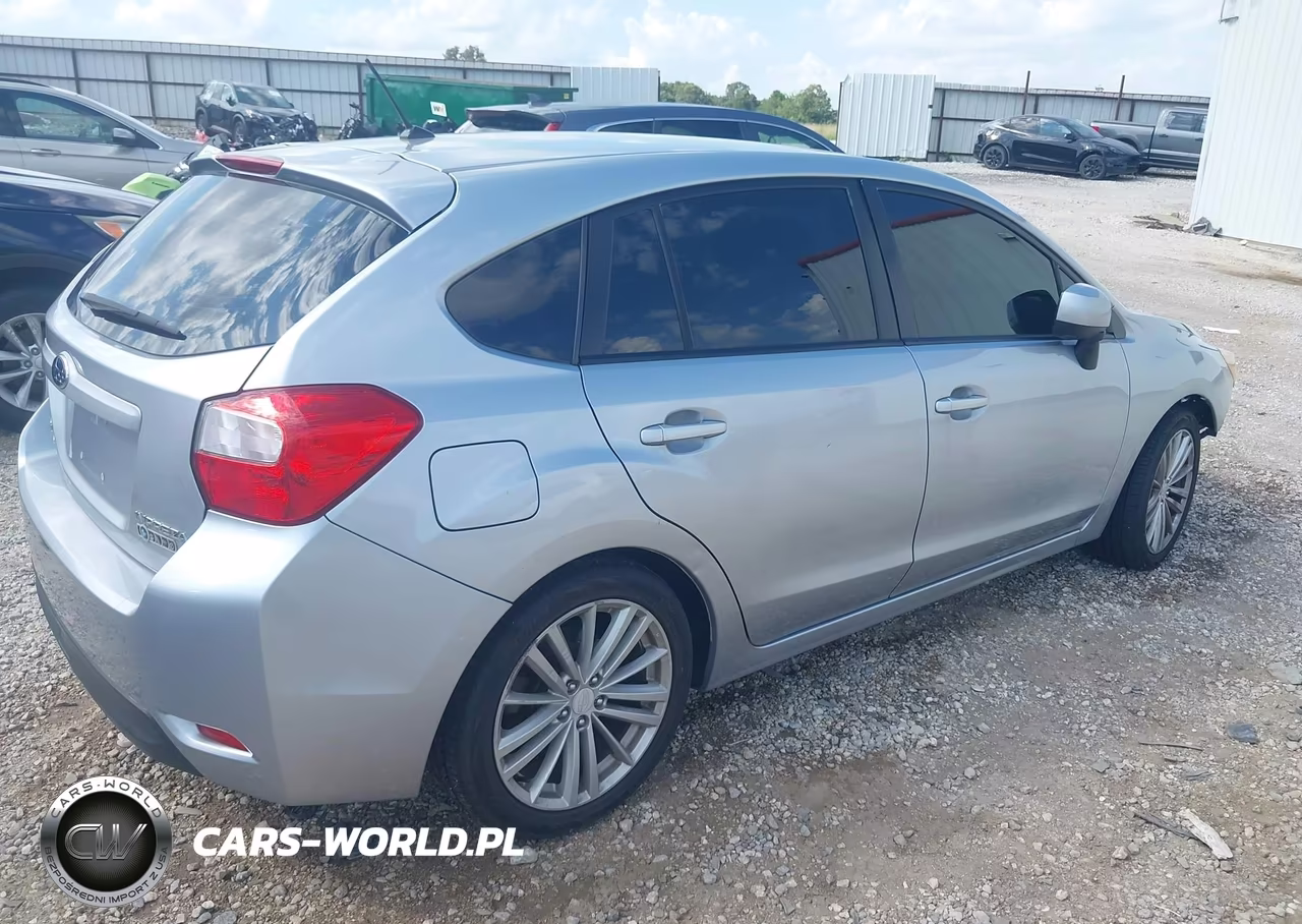 2012 Subaru Impreza 2.0I Premium VIN:JF1GPAD62CH201957 - 4