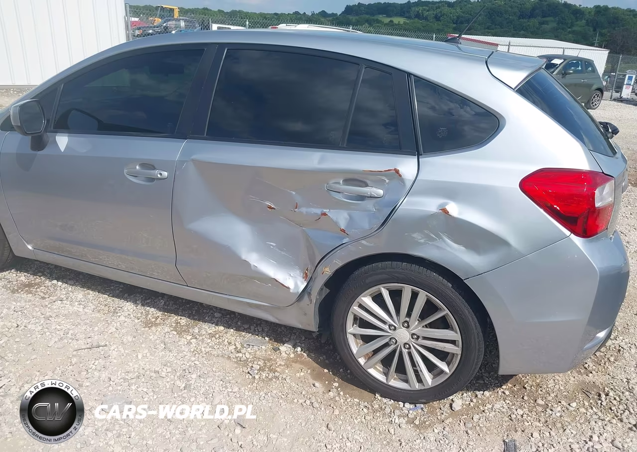 2012 Subaru Impreza 2.0I Premium VIN:JF1GPAD62CH201957 - 6