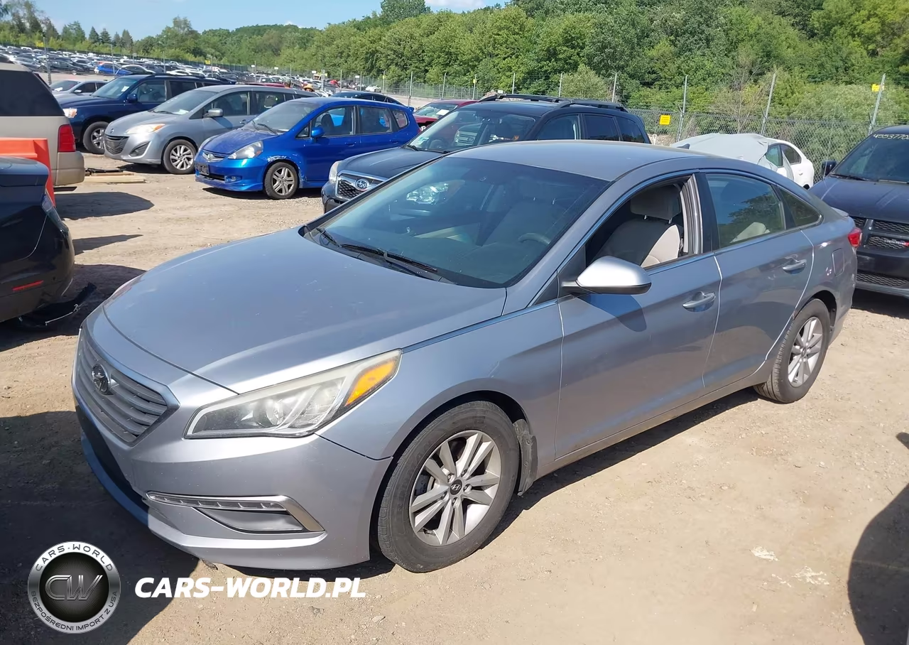 2015 Hyundai Sonata Se VIN:5NPE24AF5FH175222 - 2