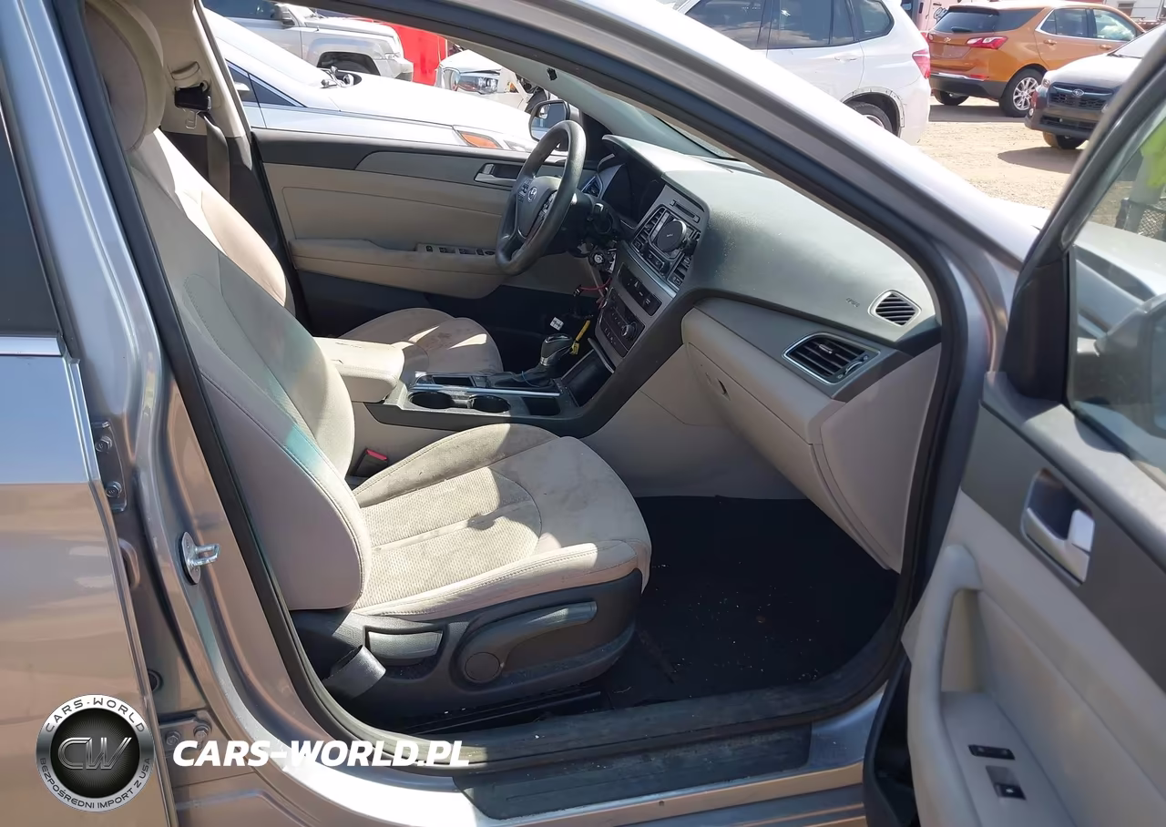 2015 Hyundai Sonata Se VIN:5NPE24AF5FH175222 - 5