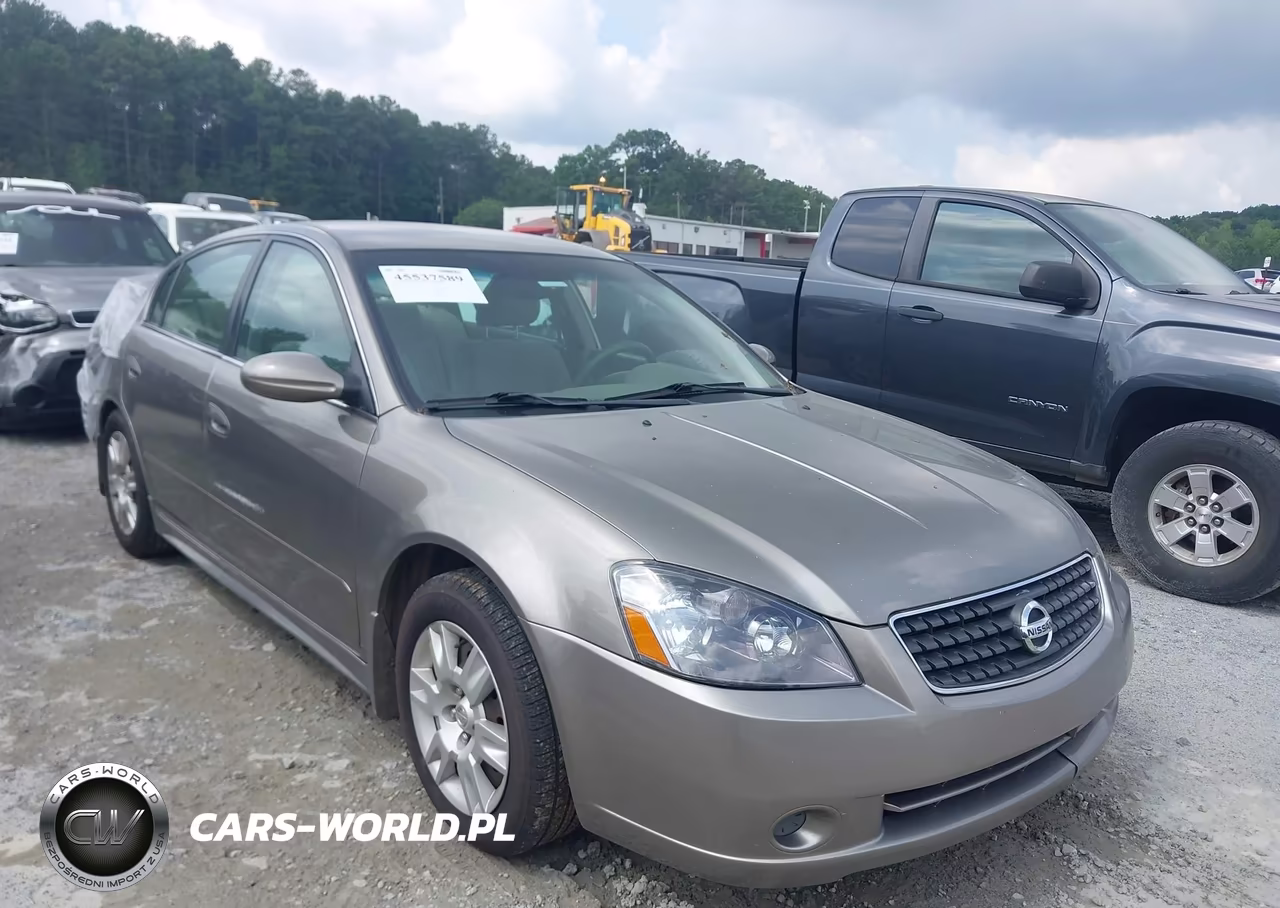2005 Nissan Altima 2.5 S – zdjęcie 1 z 11