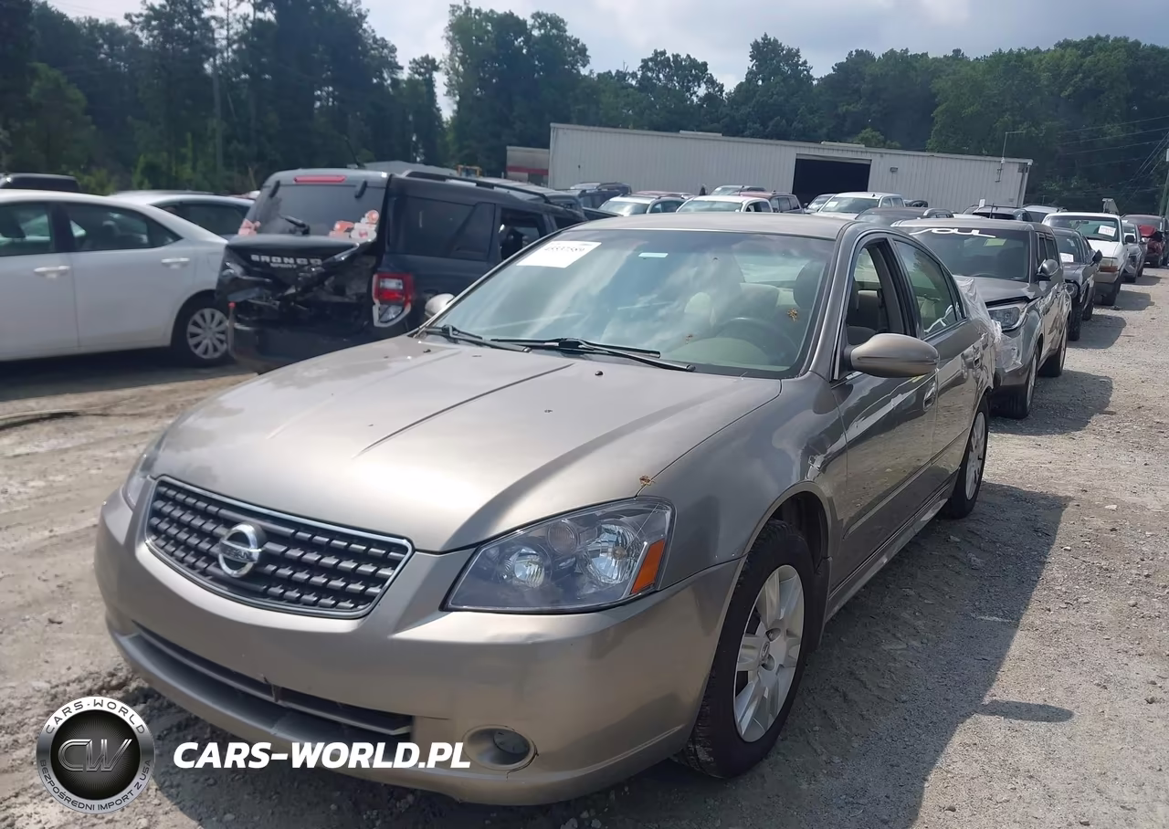 2005 Nissan Altima 2.5 S VIN:1N4AL11E55N496375 - 2