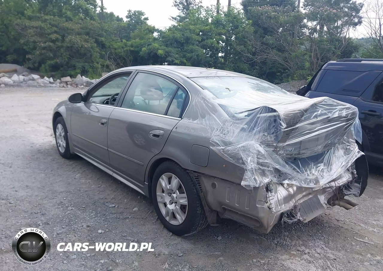 2005 Nissan Altima 2.5 S VIN:1N4AL11E55N496375 - 3