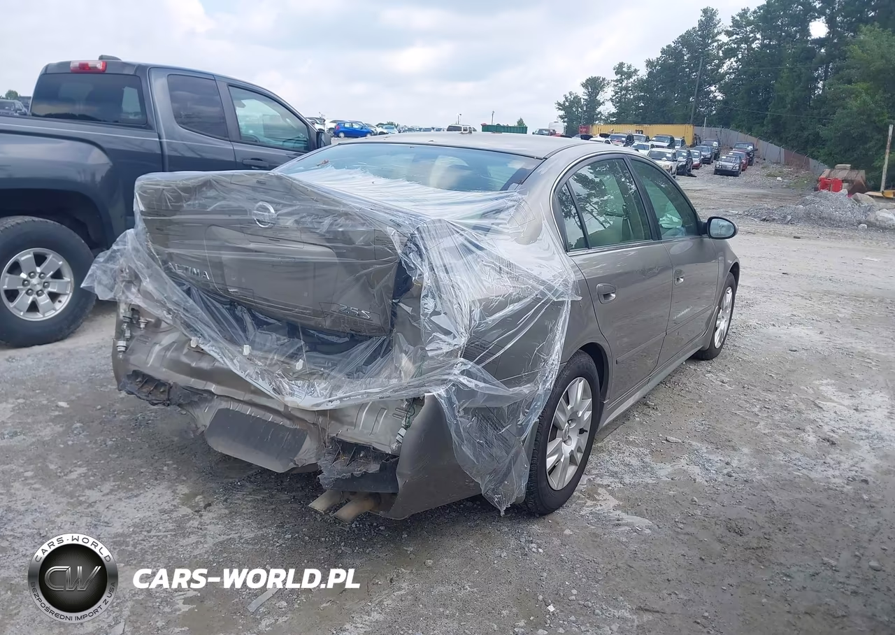 2005 Nissan Altima 2.5 S VIN:1N4AL11E55N496375 - 4