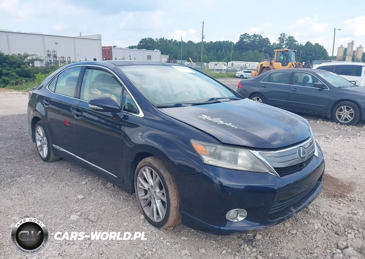 2010 Lexus Hs 250H Premium