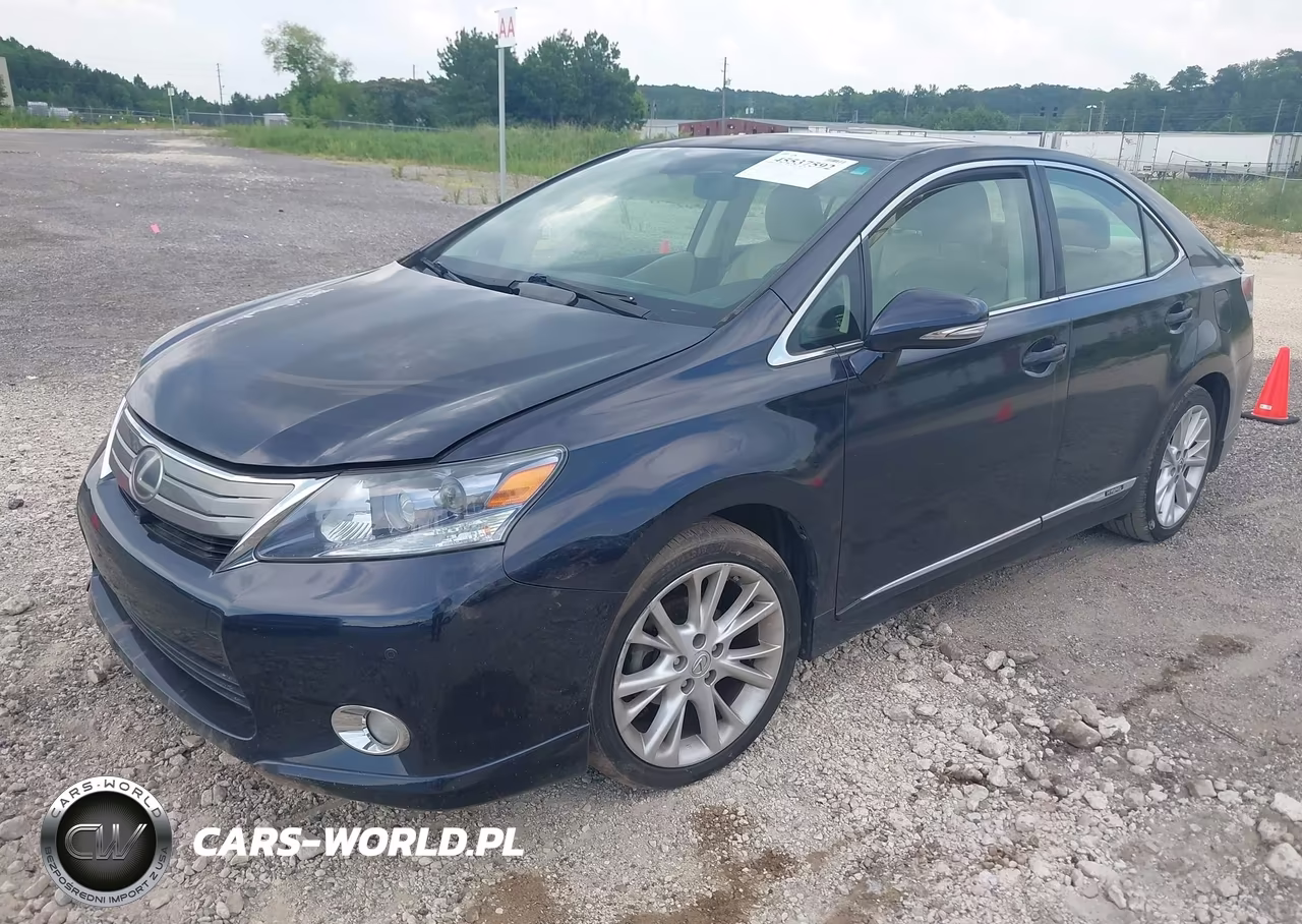 2010 Lexus Hs 250H Premium VIN:JTHBB1BA5A2022708 - 2