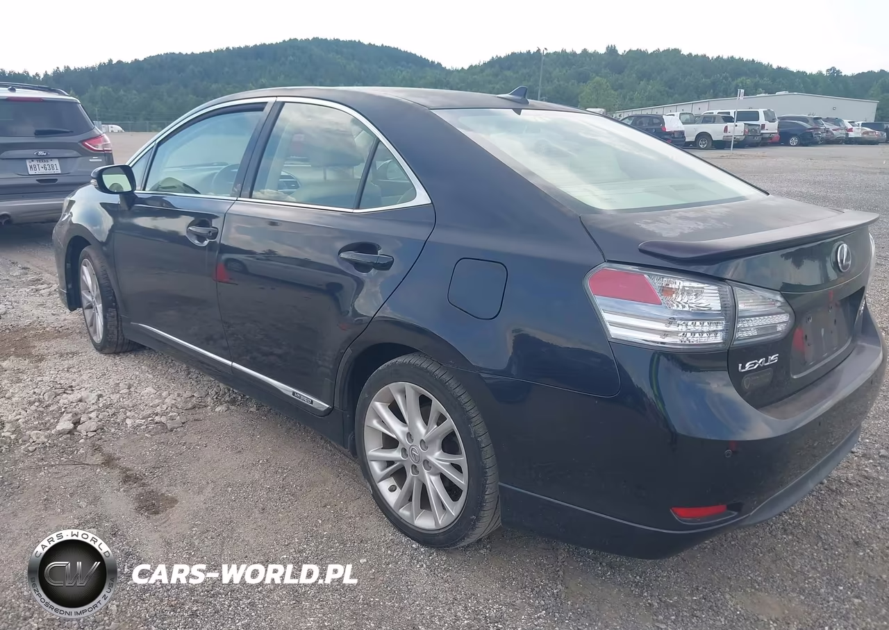 2010 Lexus Hs 250H Premium VIN:JTHBB1BA5A2022708 - 3