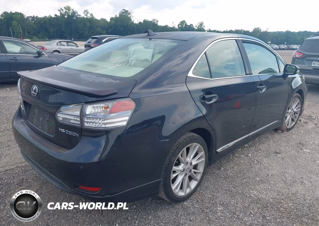 2010 Lexus Hs 250H Premium VIN:JTHBB1BA5A2022708 - 4