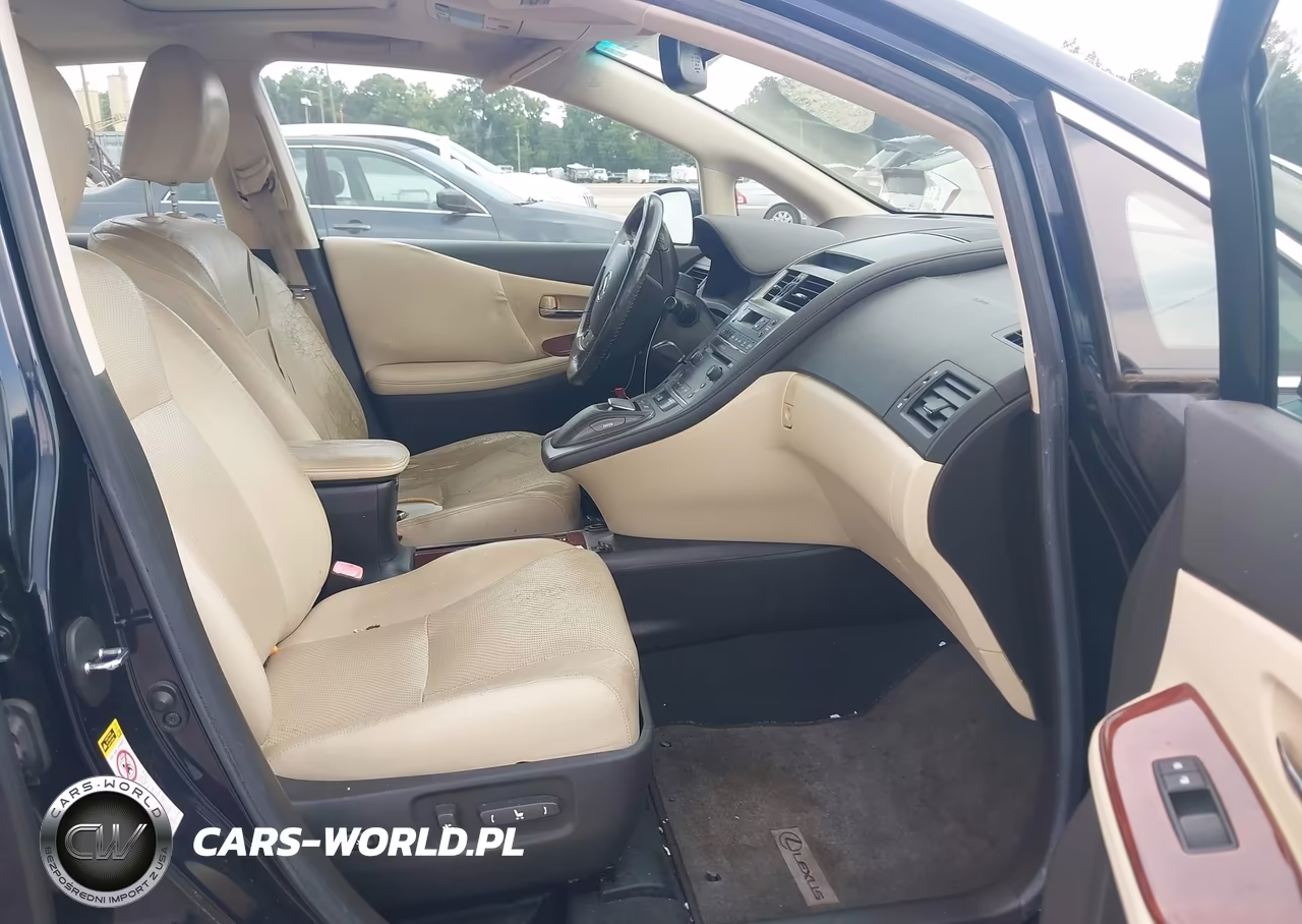 2010 Lexus Hs 250H Premium VIN:JTHBB1BA5A2022708 - 5