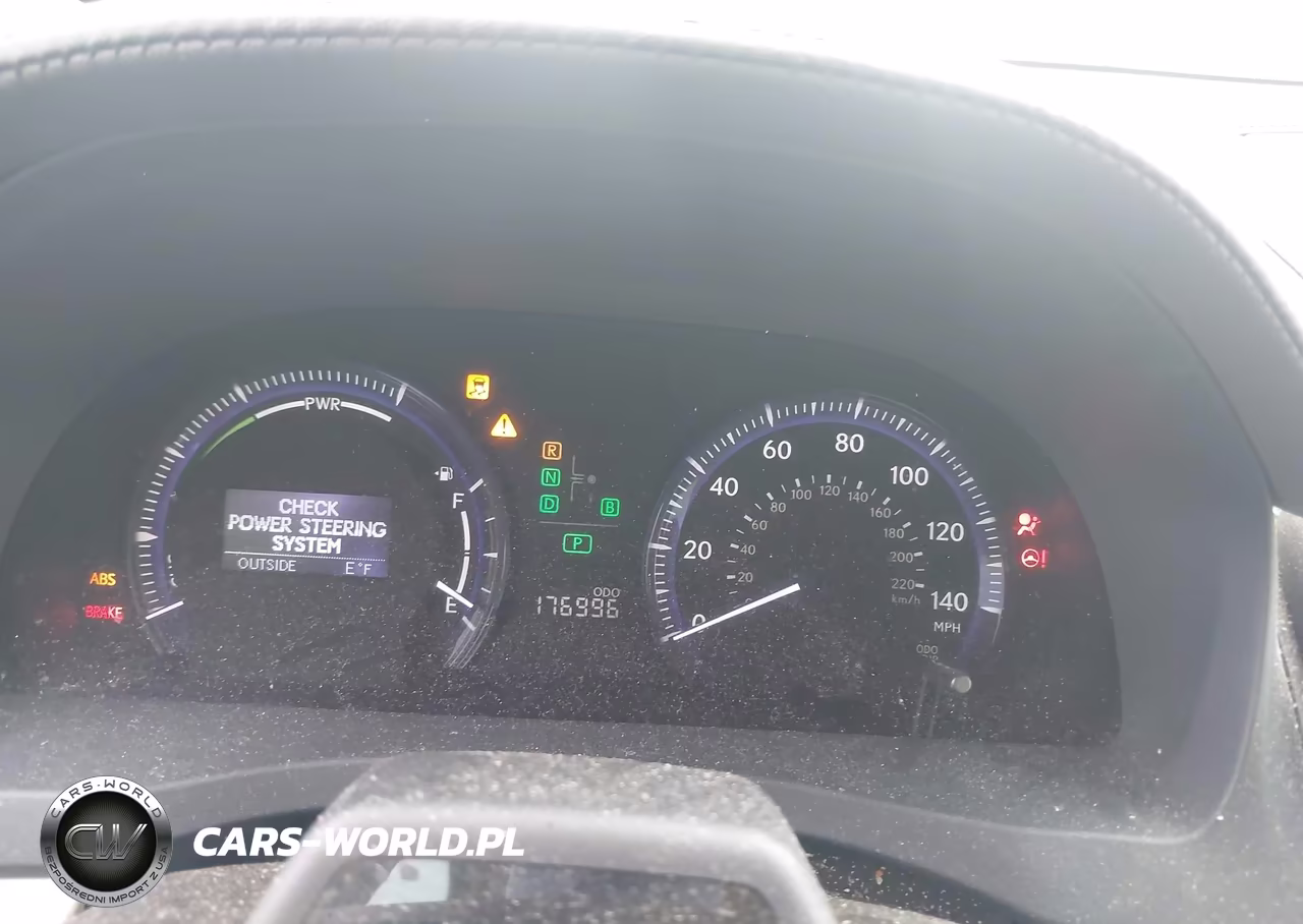 2010 Lexus Hs 250H Premium VIN:JTHBB1BA5A2022708 - 7
