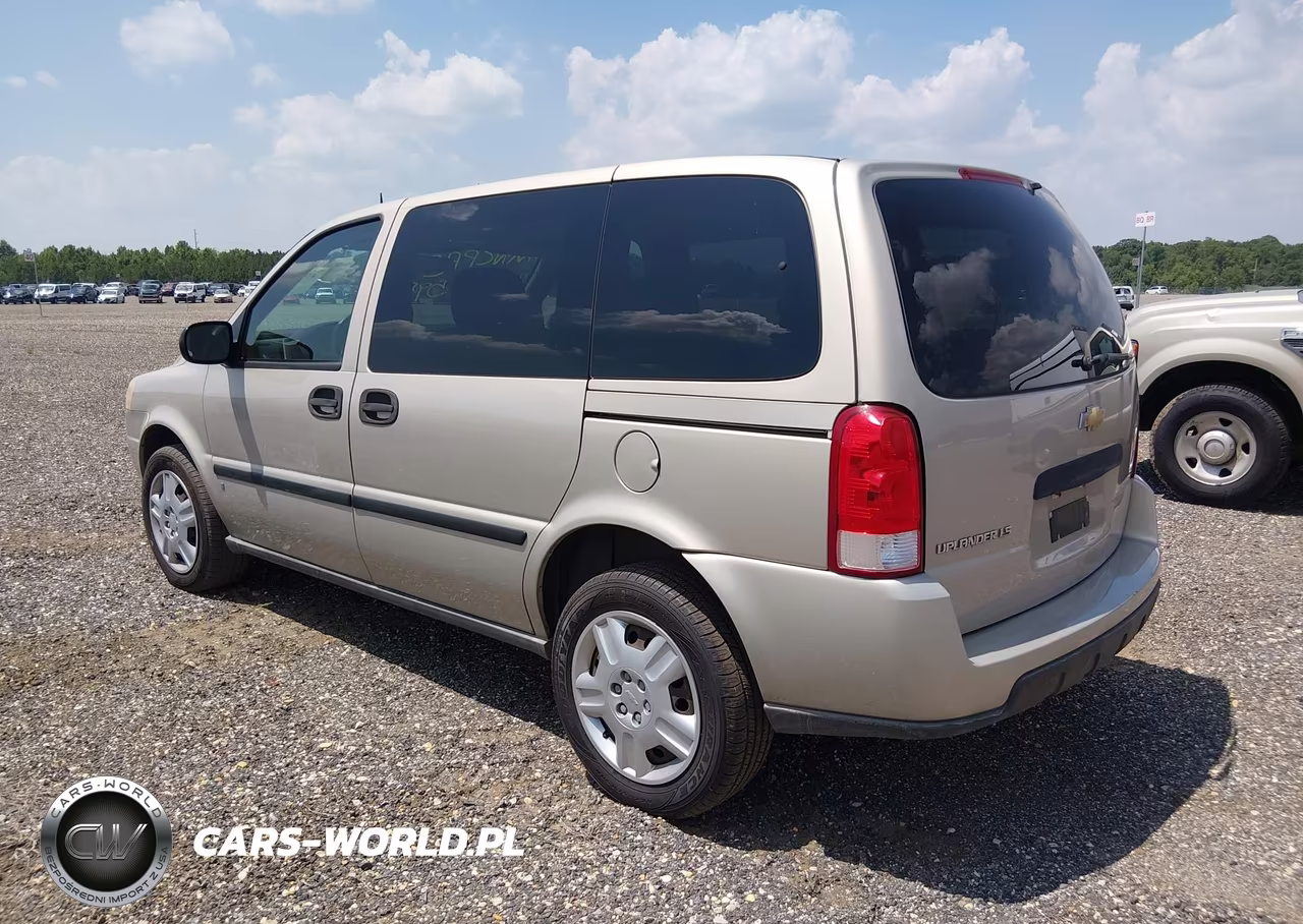 2008 Chevrolet Uplander Ls VIN:1GNDU23168D186435 - 3