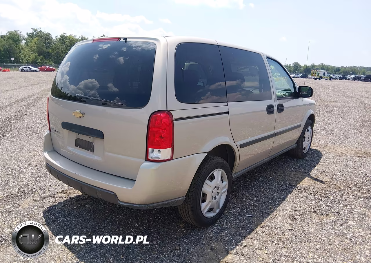 2008 Chevrolet Uplander Ls VIN:1GNDU23168D186435 - 4